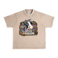 French Oak autism awareness2 Urban Heavy Tee - SublimationCraftShop