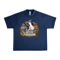 Navy autism awareness2 Urban Heavy Tee - SublimationCraftShop