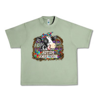 Oil Green autism awareness2 Urban Heavy Tee - SublimationCraftShop