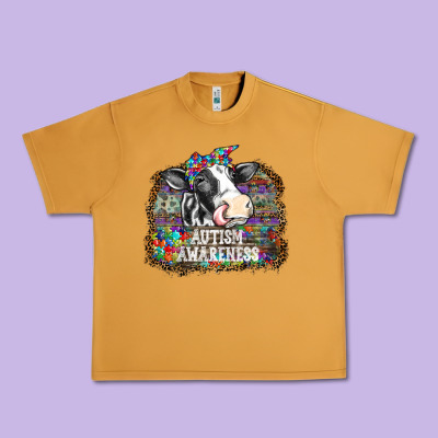 Autism Awareness2 Urban Heavy Tee Designed By Sublimationcraftshop