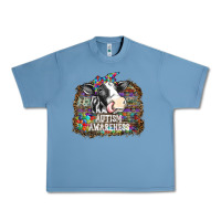Pebble Blue autism awareness2 Urban Heavy Tee - SublimationCraftShop