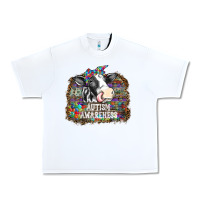 White autism awareness2 Urban Heavy Tee - SublimationCraftShop