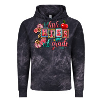 Cloud Black little miss 3rd grade Vintage Hoodie - AdoDesignShop