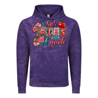 Cloud Purple little miss 3rd grade Vintage Hoodie - AdoDesignShop