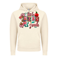 Vintage Artic little miss 3rd grade Vintage Hoodie - AdoDesignShop
