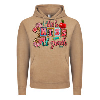 Vintage Coffee little miss 3rd grade Vintage Hoodie - AdoDesignShop