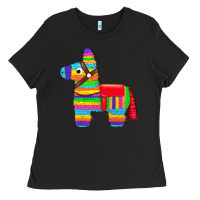 Black pinata Ladies Tee - Artiststas