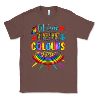 Chestnut Let Your True Colours Shine Classic Tee - BundleAndBundleShop