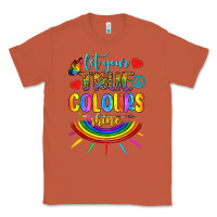 Copper Let Your True Colours Shine Classic Tee - BundleAndBundleShop