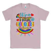 Lilac Let Your True Colours Shine Classic Tee - BundleAndBundleShop