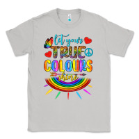 Moon Dust Let Your True Colours Shine Classic Tee - BundleAndBundleShop