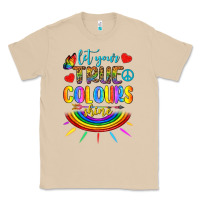 Mushroom Let Your True Colours Shine Classic Tee - BundleAndBundleShop