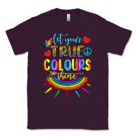 Plum Let Your True Colours Shine Classic Tee - BundleAndBundleShop