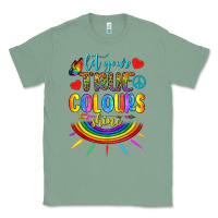 Sage Let Your True Colours Shine Classic Tee - BundleAndBundleShop
