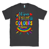 Smoke Let Your True Colours Shine Classic Tee - BundleAndBundleShop