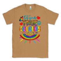 Toasted Coconut Let Your True Colours Shine Classic Tee - BundleAndBundleShop