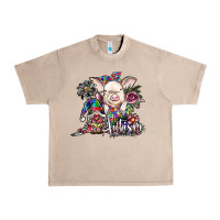 French Oak autism awareness3 Urban Heavy Tee - SublimationCraftShop