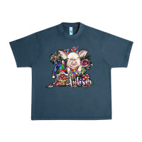 Midnight Navy autism awareness3 Urban Heavy Tee - SublimationCraftShop