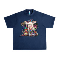 Navy autism awareness3 Urban Heavy Tee - SublimationCraftShop