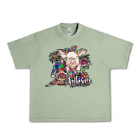 Oil Green autism awareness3 Urban Heavy Tee - SublimationCraftShop