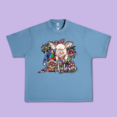Autism Awareness3 Urban Heavy Tee Designed By Sublimationcraftshop