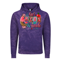 Cloud Purple little miss 6 th grade Vintage Hoodie - AdoDesignShop