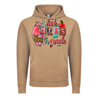 Vintage Coffee little miss 6 th grade Vintage Hoodie - AdoDesignShop