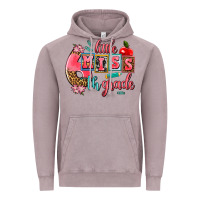 Vintage Zinc little miss 6 th grade Vintage Hoodie - AdoDesignShop
