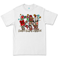 White RN Licensed Practical Nurse Premium Tee - CowhideDigitalArt