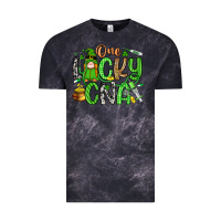 Cloud Black one lucky cna Vintage Tee - Artiststas
