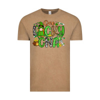 Vintage Coffee one lucky cna Vintage Tee - Artiststas