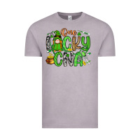 Vintage Zinc one lucky cna Vintage Tee - Artiststas