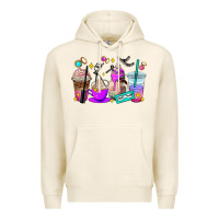 Tofu lash hustler coffee cups Premium Hoodie - AdoDesignShop