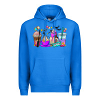 True Royal lash hustler coffee cups Premium Hoodie - AdoDesignShop