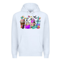White lash hustler coffee cups Premium Hoodie - AdoDesignShop