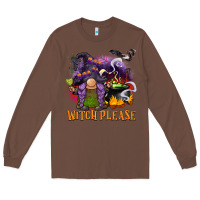 Chestnut witch please Long Sleeve Tee - BarkalooDesign