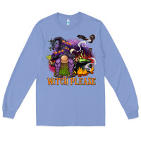 Colony Blue witch please Long Sleeve Tee - BarkalooDesign