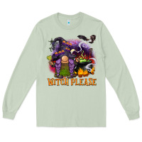 Matcha witch please Long Sleeve Tee - BarkalooDesign