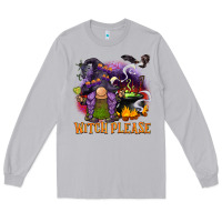 Moon Dust witch please Long Sleeve Tee - BarkalooDesign
