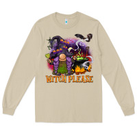 Mushroom witch please Long Sleeve Tee - BarkalooDesign