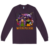 Plum witch please Long Sleeve Tee - BarkalooDesign
