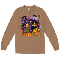 Toasted Coconut witch please Long Sleeve Tee - BarkalooDesign