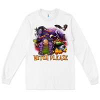 White witch please Long Sleeve Tee - BarkalooDesign