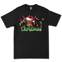 Black moey Christmas Premium Tee - CowhideDigitalArt