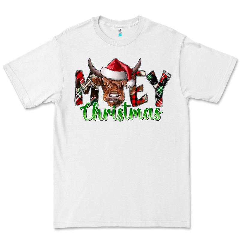 Moey Christmas Premium Tee by CowhideDigitalArt | Teevron