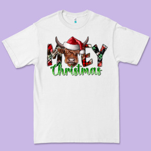 Moey Christmas Premium Tee Designed By Cowhidedigitalart