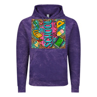 Cloud Purple teacher  School Vintage Hoodie - AdoDesignShop