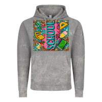 Cloud Rock teacher  School Vintage Hoodie - AdoDesignShop