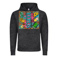 Vintage Black teacher  School Vintage Hoodie - AdoDesignShop