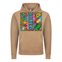 Vintage Coffee teacher  School Vintage Hoodie - AdoDesignShop